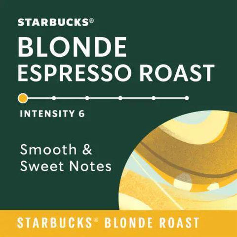 Pack Café Starbucks 40 Cápsulas Blonde Espresso Roast Descafeinado Compatibles Nespresso - Qumir