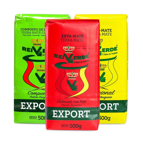 Yerba Mate Rei Verde - Qumir