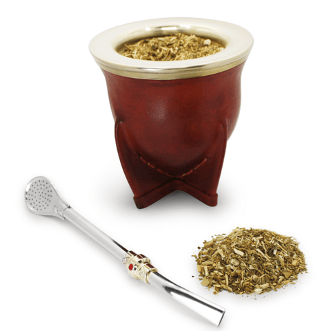 Mate Camionero de Calabaza Color Marron - Qumir