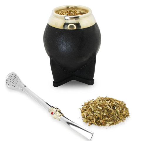 Mate Torpedo de Calabaza Color Negro - Qumir