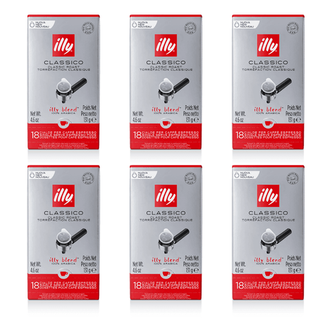Pack Café Illy Monodosis E.S.E Clásico - Qumir