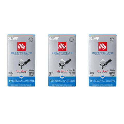 Pack Café Illy Monodosis E.S.E Descafeinado - Qumir