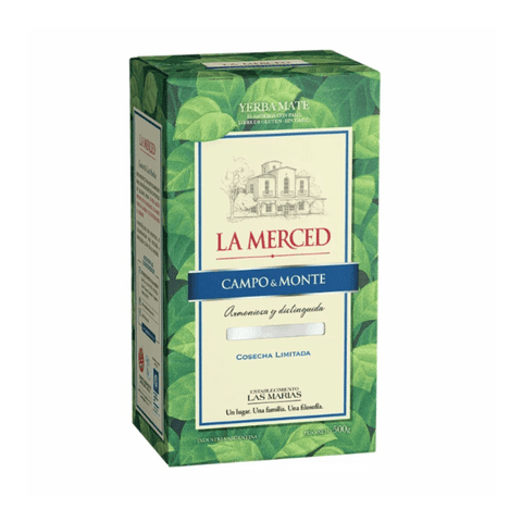 La Merced Campo y Monte Yerba Mate 500 Grs - Qumir