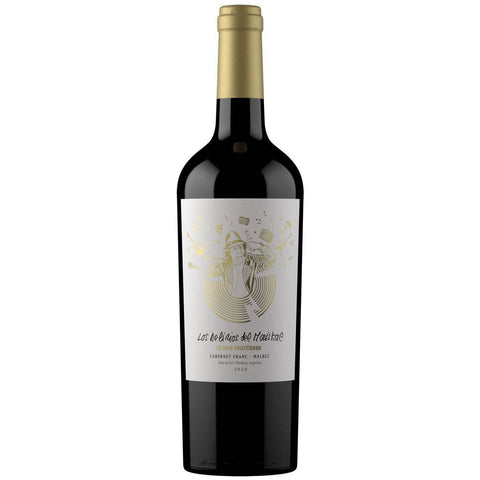 Vino Los Delirios del Mariskal Cabernet Franc-Malbec 750 ml - Qumir