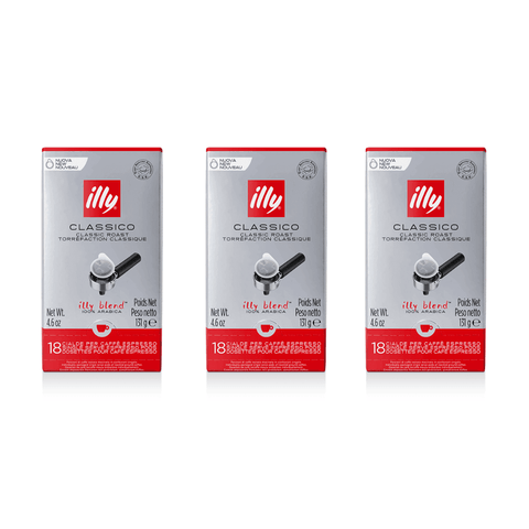 Pack Café Illy Monodosis E.S.E Clásico - Qumir
