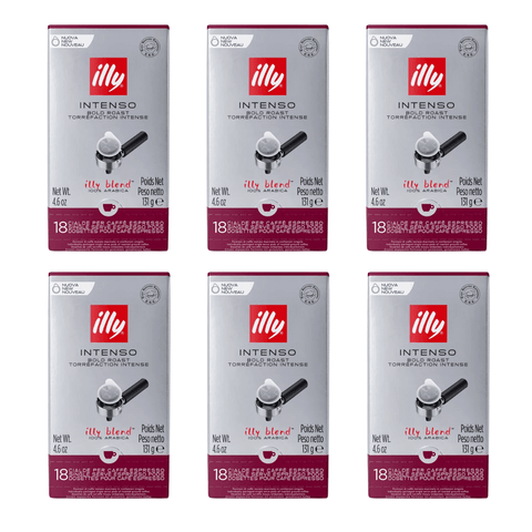 Pack Café Illy Monodosis E.S.E Intenso - Qumir