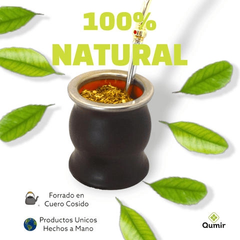 Mate Copa de Ceramica - Qumir