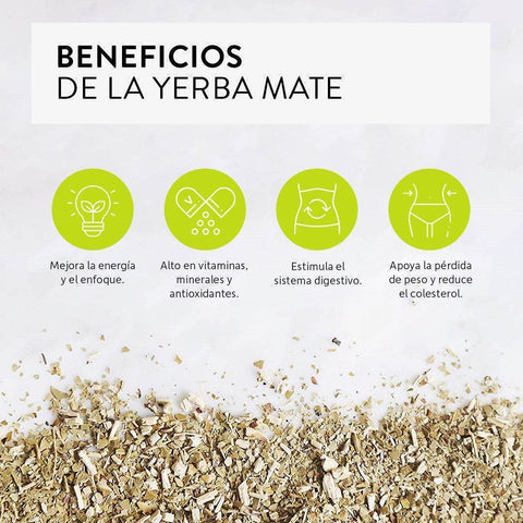 Pack Yerba Mate Canarias Serena 1 Kg - 3 Uds - Qumir