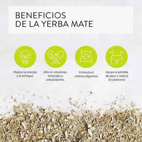 Taragüi Yerba Mate SIN Palo 500 Grs - Qumir