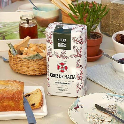 Cruz de Malta Yerba Mate 1 Kg - Qumir