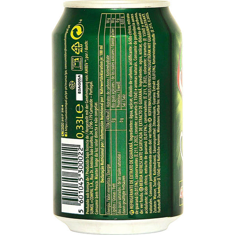 Guarana Antarctica 330 ml - Qumir