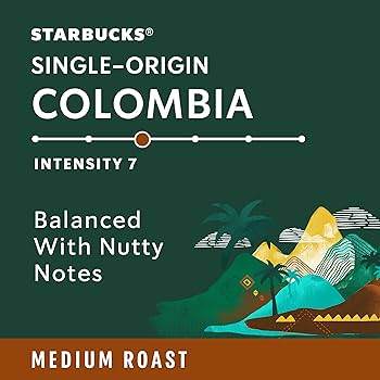 Starbucks Colombia para Nespresso 10 Capsulas - Qumir