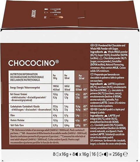 Pack Café Dolce Gusto 48 Cápsulas Chococino - Qumir