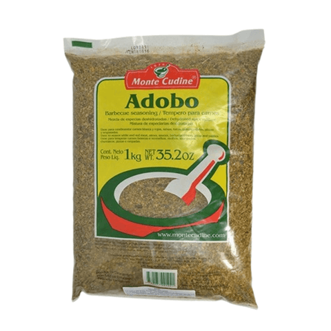 Adobo Monte Cudine 1 Kg - Qumir