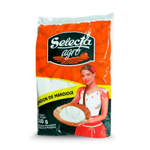 Almidón de YUCA Selecta 500 Grs - Qumir