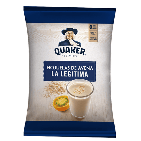 Avena Quaker Hojuelas Instantánea 500g - Qumir