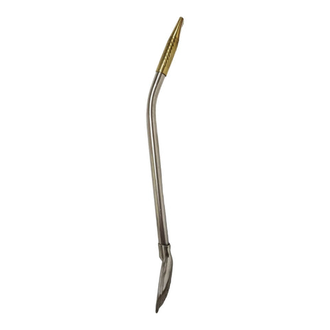 Bombilla de Alpaca Pico de Loro de Bronce 20 cms - Qumir