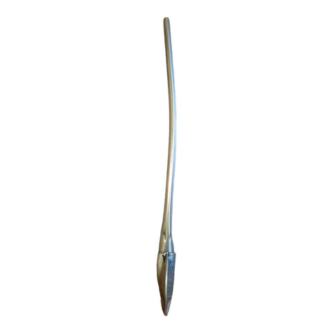 Bombilla de Acero Inoxidable Chata 17 cms - Qumir