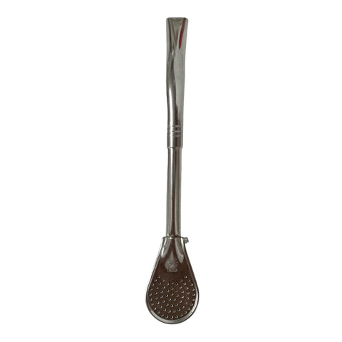 Bombilla de Acero Inoxidable Pico de Loro 20 cms - Qumir