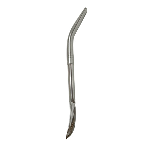 Bombilla de Acero Inoxidable Pico de Loro 20 cms - Qumir