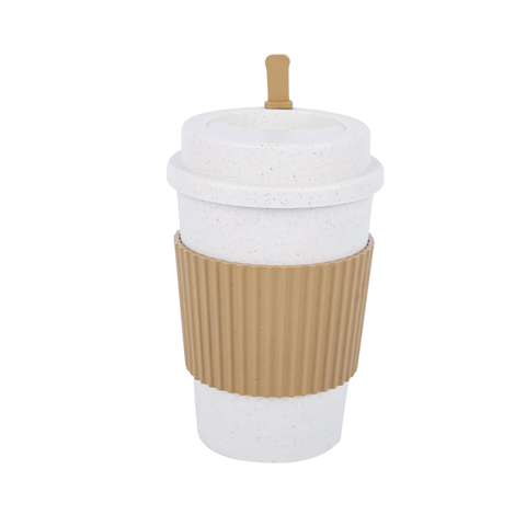 Vaso de Cafe Reutilizable de 450 ml