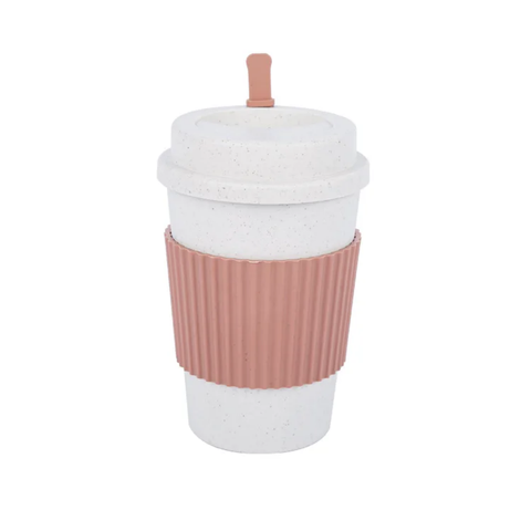 Vaso de Cafe Reutilizable de 450 ml