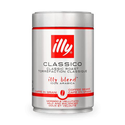Pack Café Illy Granos Clasico 250 Grs - 6 Uds - Qumir