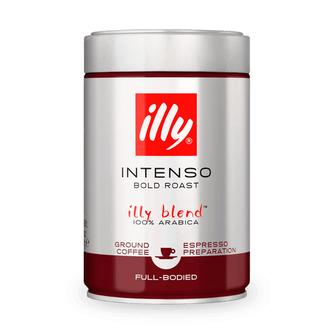 Pack Café Illy Molido Intenso 250 Grs - 6 Uds - Qumir