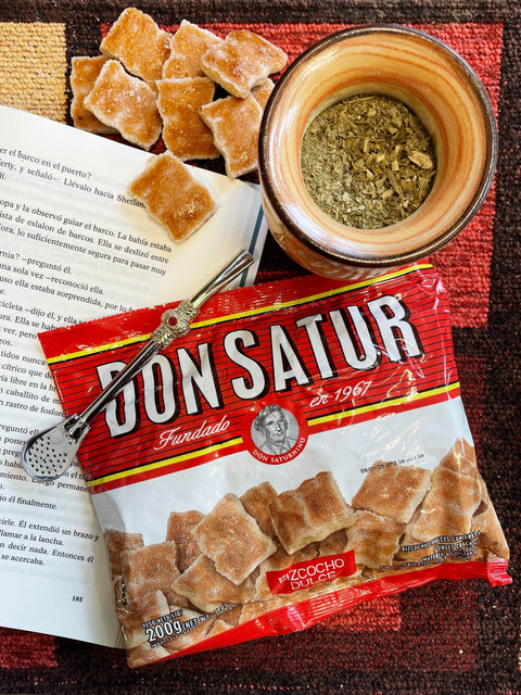 Don Satur Bizcochitos Dulces 200 Grs - Qumir