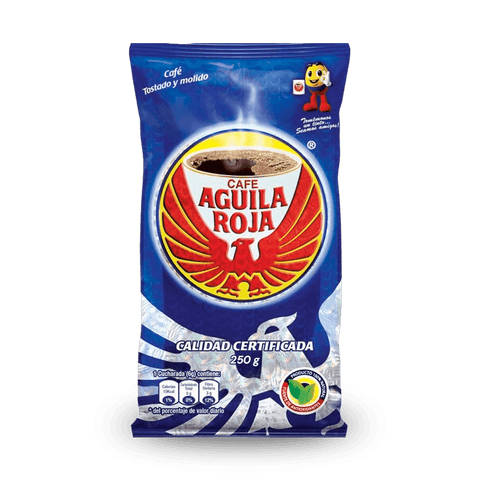 Pack Café Aguila Roja Tostado Molido 250 Grs - 6 Uds - Qumir