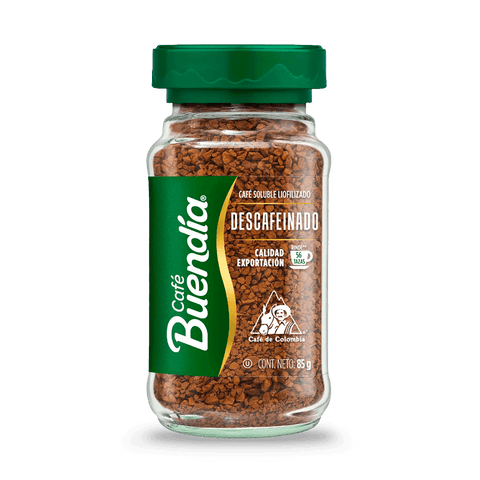 Café Buendia Descafeinado 85 g - Qumir