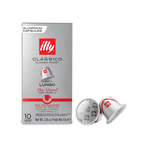 Illy Lungo Capsulas Compatibles Nespresso 10 Uds - Qumir