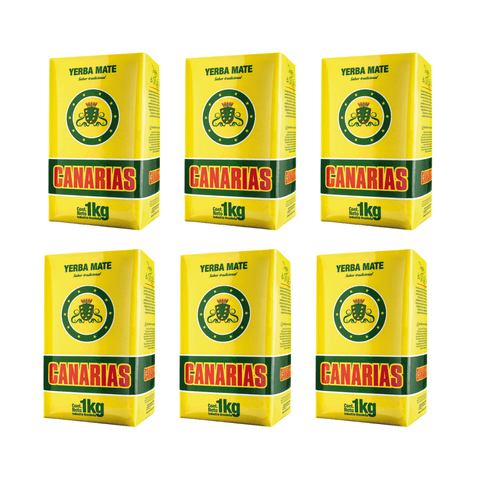 Packs Yerba Mate Canarias Tradicional 1 Kg - Qumir