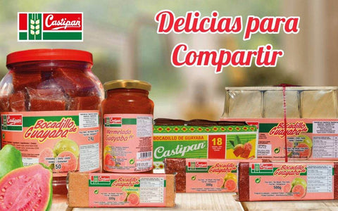 Lonja de Guayaba Castipan 200 Grs - Qumir