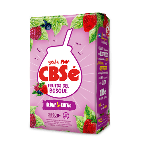 Cbse Frutos del Bosque Yerba Mate 500 Grs - Qumir