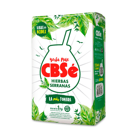 Cbse Hierbas Serranas Yerba Mate 1 Kg - Qumir