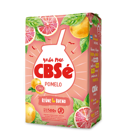 Cbse Pomelo Yerba Mate 500 Grs - Qumir