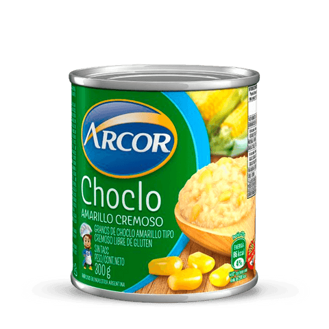 Choclo Cremoso Arcor 300g - Qumir