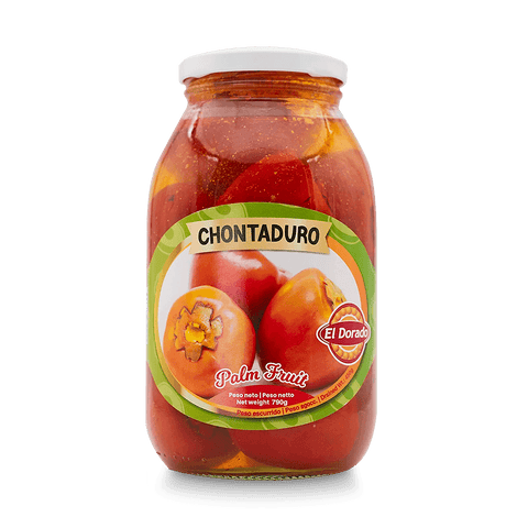 Chontaduro en Salmuera El Dorado 790 Grs - Qumir