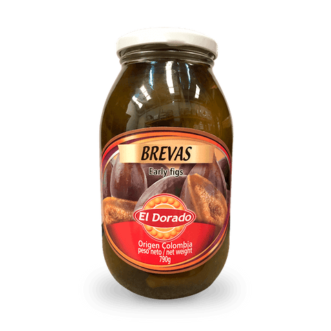 Brevas en Almibar El Dorado 790 Grs - Qumir