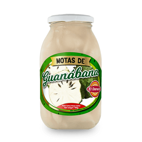 Motas de Guanábana El Dorado 790 Grs - Qumir
