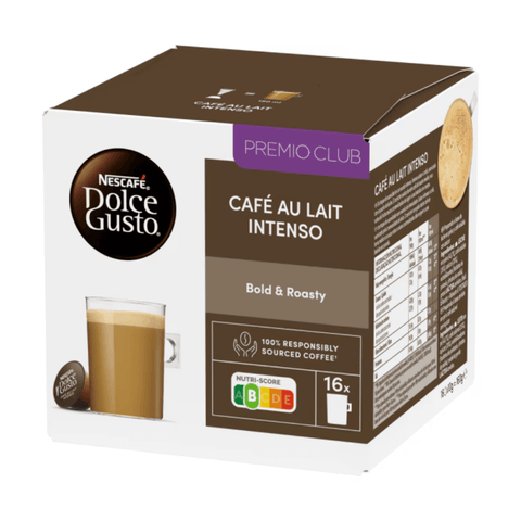 Dolce Gusto Cafe con Leche Intenso 16 uds - Qumir