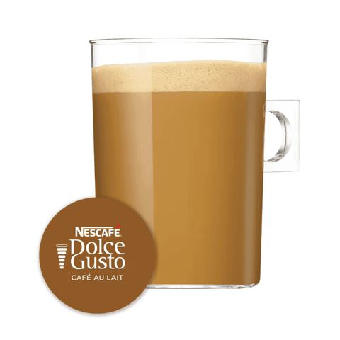 Pack Café Dolce Gusto 90 Cápsulas Café Con Leche - Qumir