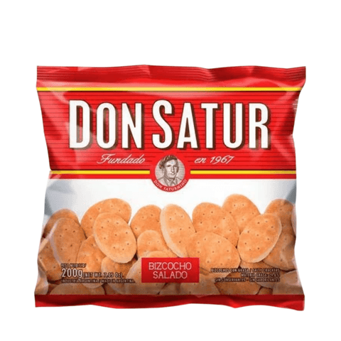 Don Satur Bizcochitos Salados 200 Grs - Qumir