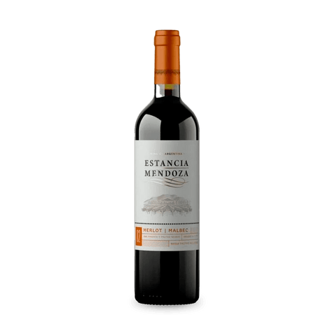 Estancia Mendoza Merlot Malbec Tinto 750 ml - Qumir