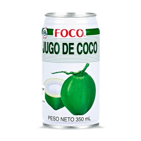 Jugo de Coco Foco 350 ml - Qumir