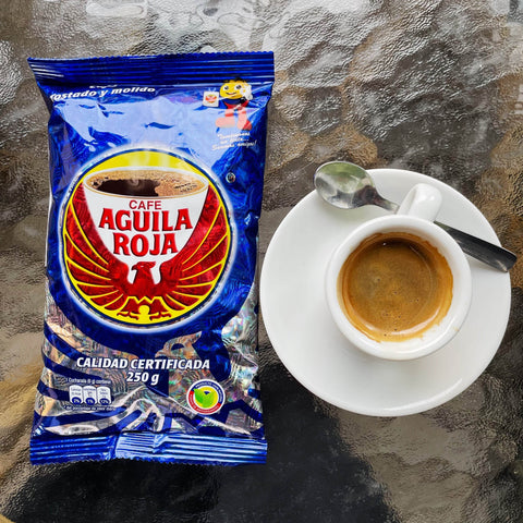 Águila Roja Café Tostado Molido 250 Grs - Qumir