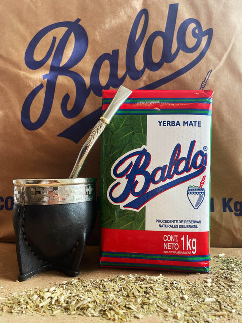 Pack Yerba Mate Baldo 1 Kg - 3 Uds - Qumir