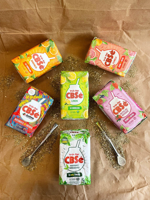 Cbse Frutos del Bosque Yerba Mate 500 Grs - Qumir