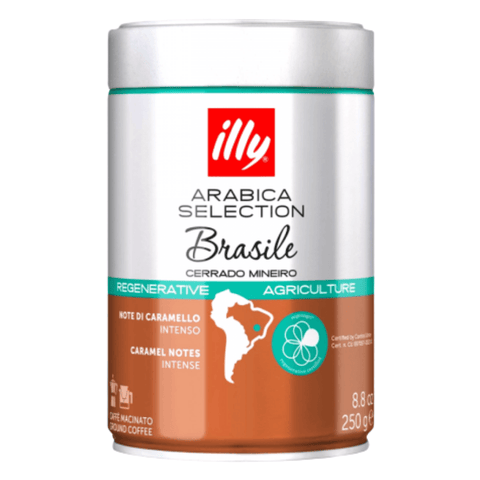 Illy Selección Brasil Molido Lata 250 Grs - Qumir